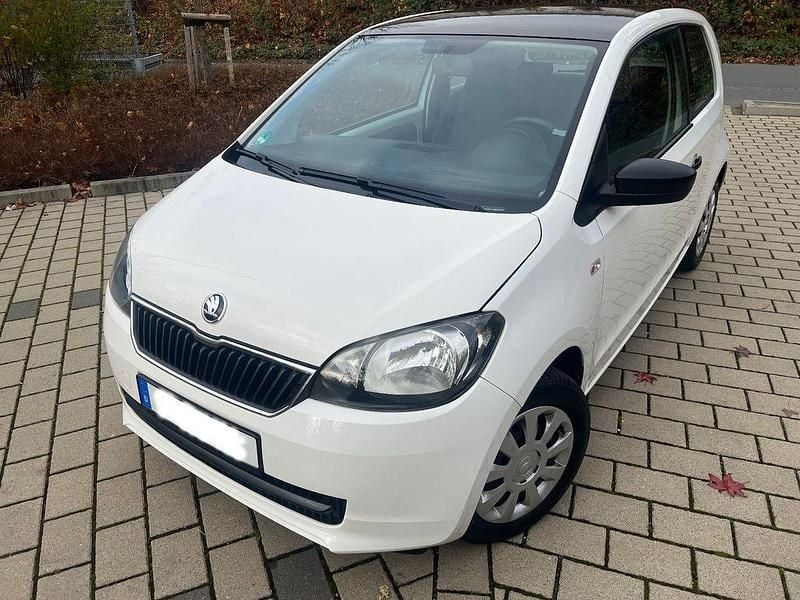 Weiß Gebraucht 2016 Skoda Citigo Kleinwagen | 7.499 € (Fairer Preis) - Bild 1/4