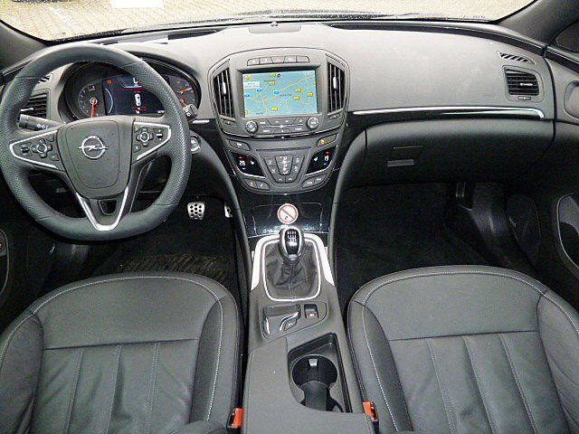 Gebraucht Opel Insignia OPC 140 PS (102 kW) 2014 Schwarz metallic Kombi