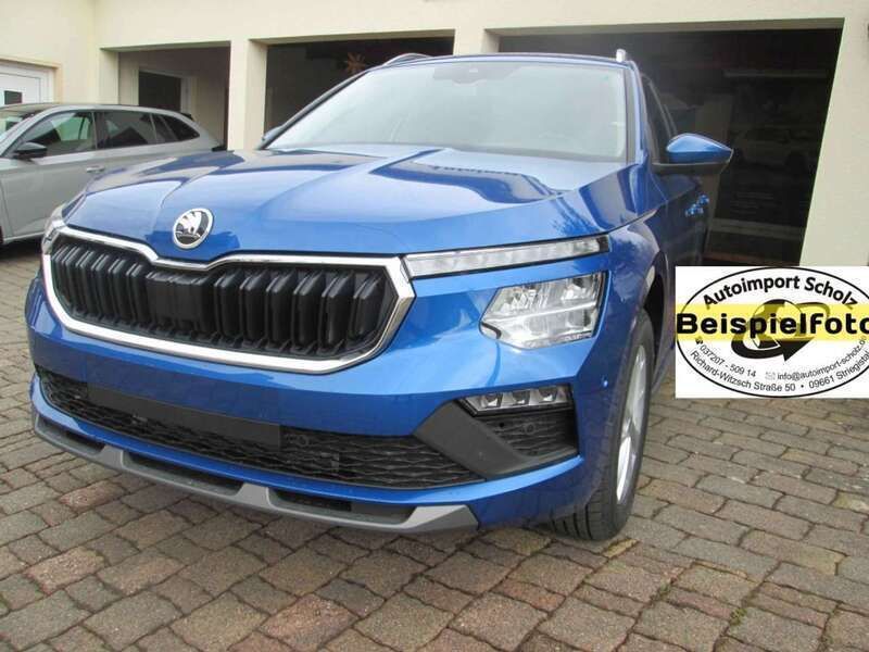 Weiß Neu 2025 Skoda Kamiq Premium Edition SUV | 25.960 € (Superpreis) - Bild 1/4