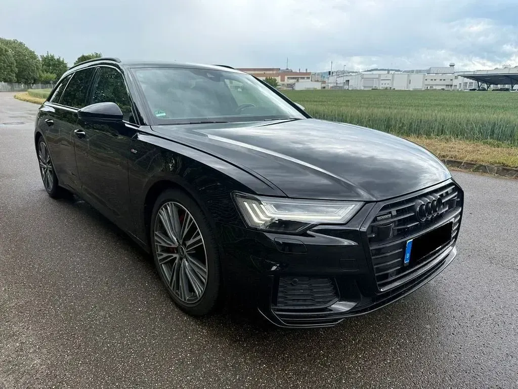 Gebraucht Audi A6 S-line plus 367 PS (269 kW) 2020 Schwarz Kombi