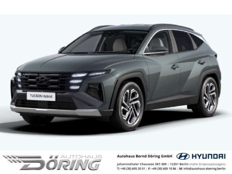 Gebraucht Hyundai Tucson Turbo 215 PS (158 kW) 2024 Cypress green / mic SUV