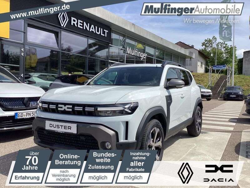 Arktisweiss Neu 2025 Dacia Duster Journey SUV | 29.570 € (Fairer Preis) - Bild 1/4