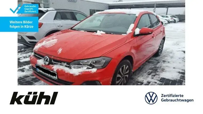 Gebraucht VW Polo Active 95 PS (69 kW) 2021 Flashrot Kleinwagen