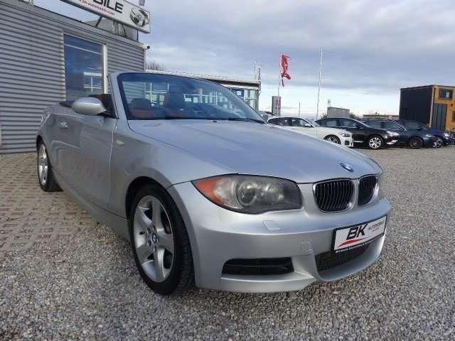 Silber Gebraucht 2008 BMW 135 Cabriolet M Sport Cabrio | 12.490 € (Superpreis) - Bild 1/4