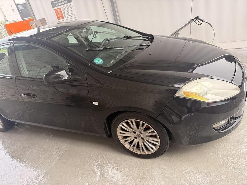 Gebraucht Fiat Bravo 150 PS (110 kW) 2008 Schwarz Kleinwagen