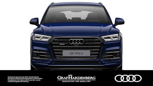 Gebraucht Audi Q5 Ambiente 367 PS (269 kW) 2020 Navarrablau metallic SUV