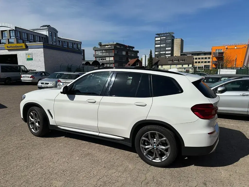 Gebraucht BMW X3 xLine 190 PS (139 kW) 2020 Weiß SUV