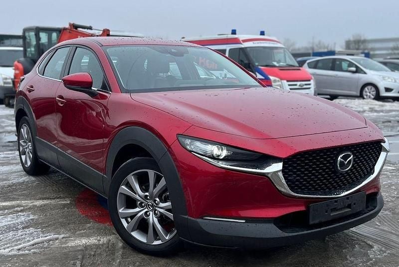 Rot Gebraucht 2020 Mazda CX-30 Luxury SUV | 17.300 € - Bild 1/4