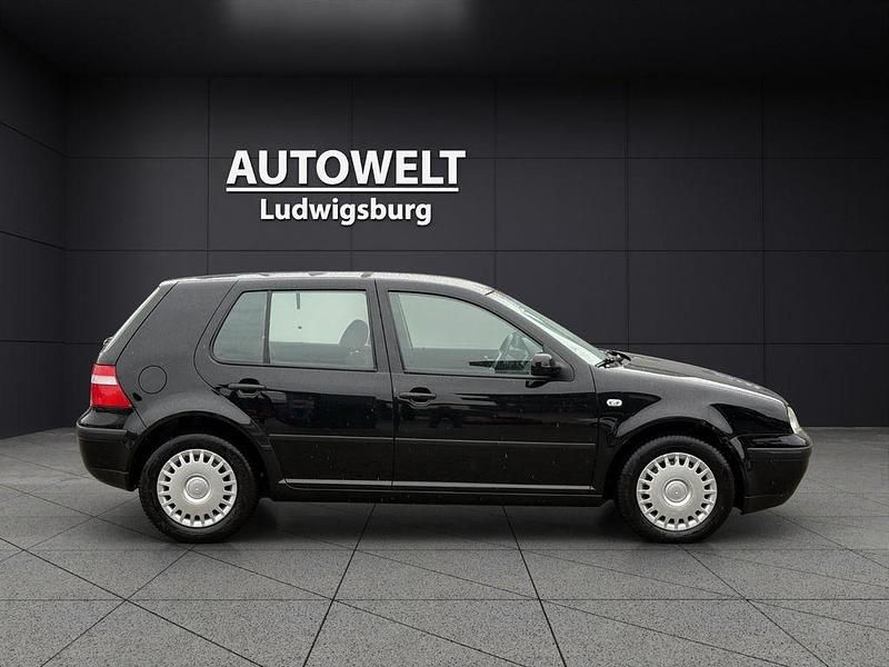 Gebraucht VW Golf IV Comfortline 110 PS (80 kW) 2003 Schwarz Limousine