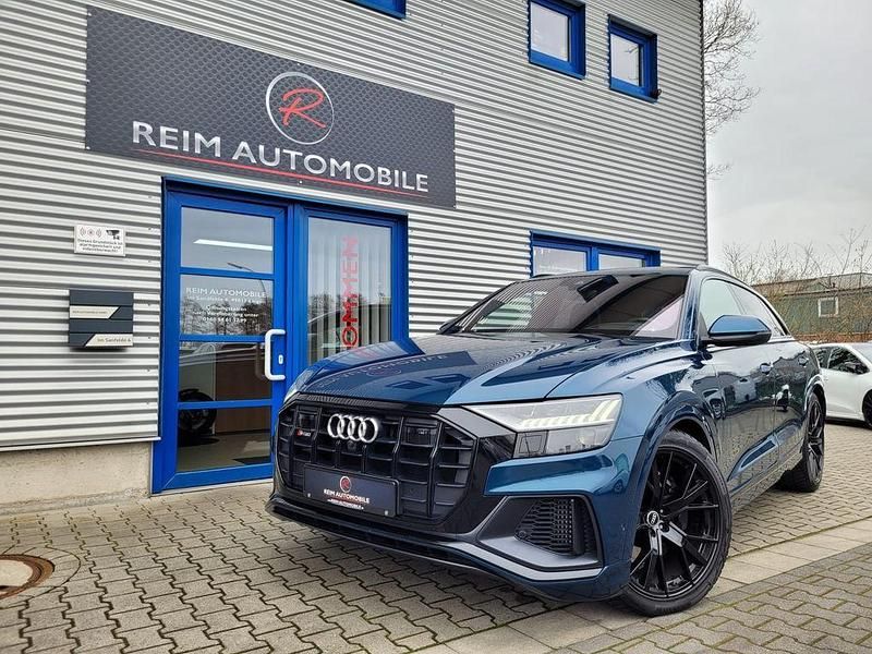 Gebraucht Audi SQ8 Ambiente 435 PS (319 kW) 2020 Blau SUV