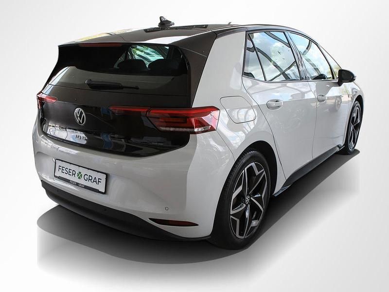 Occasion VW ID.3 Pro 150 kW (204 ch) 2022 Blanc Citadine