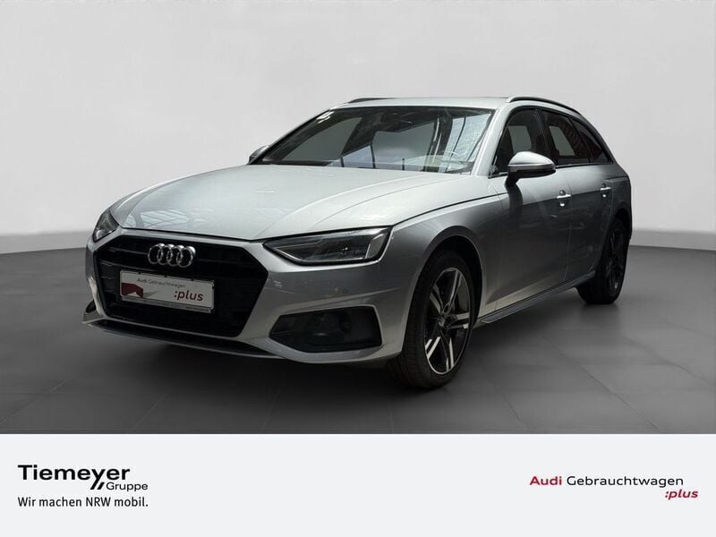 Florettsilber metallic Gebraucht 2020 Audi A4 Advanced Plus Kombi | 24.550 € (Guter Preis) - Bild 1/4
