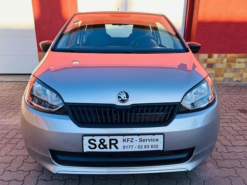 Gebraucht Skoda Citigo Cool Edition 60 PS (44 kW) 2017 Silber Kleinwagen