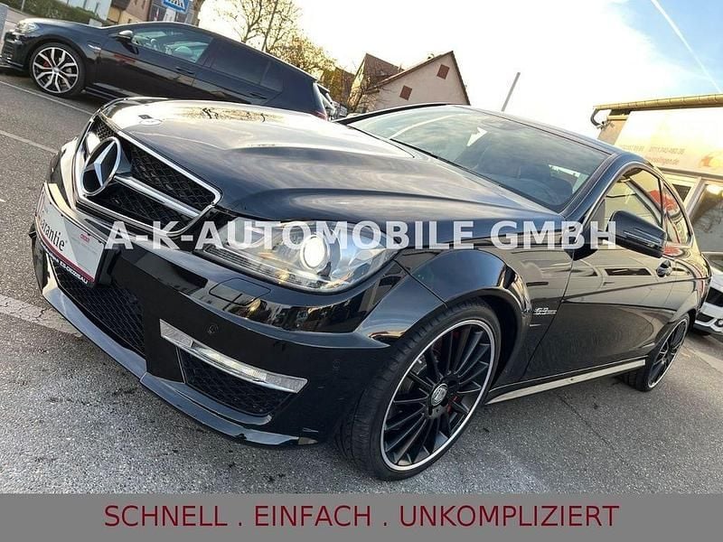 Gebraucht Mercedes C63 AMG AMG 487 PS (358 kW) 2013 Schwarz/baltic black Coupé