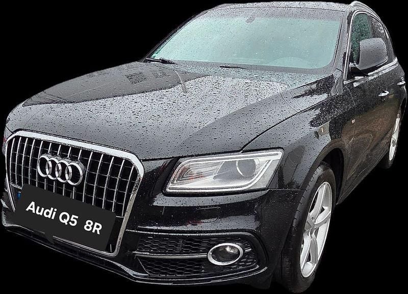 Schwarz Gebraucht 2016 Audi Q5 Sport SUV | 14.000 € (Guter Preis) - Bild 1/4