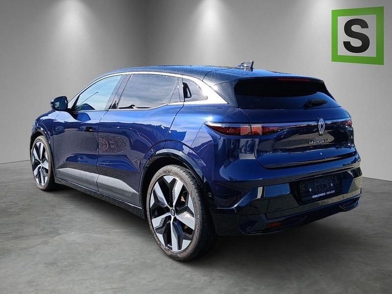 Gebraucht Renault Megane E-Tech Techno 160 kW (218 PS) 2022 Blau Limousine