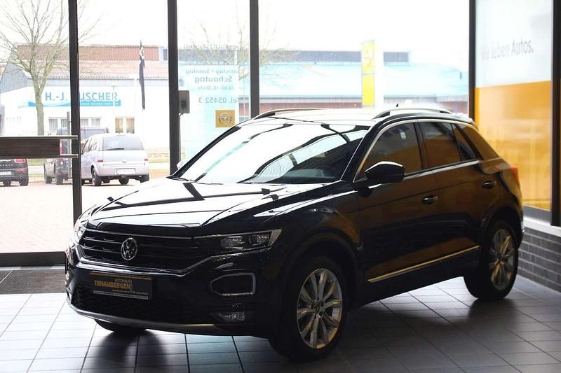 Gebraucht VW T-Roc Sport 150 PS (110 kW) 2021 Schwarz SUV