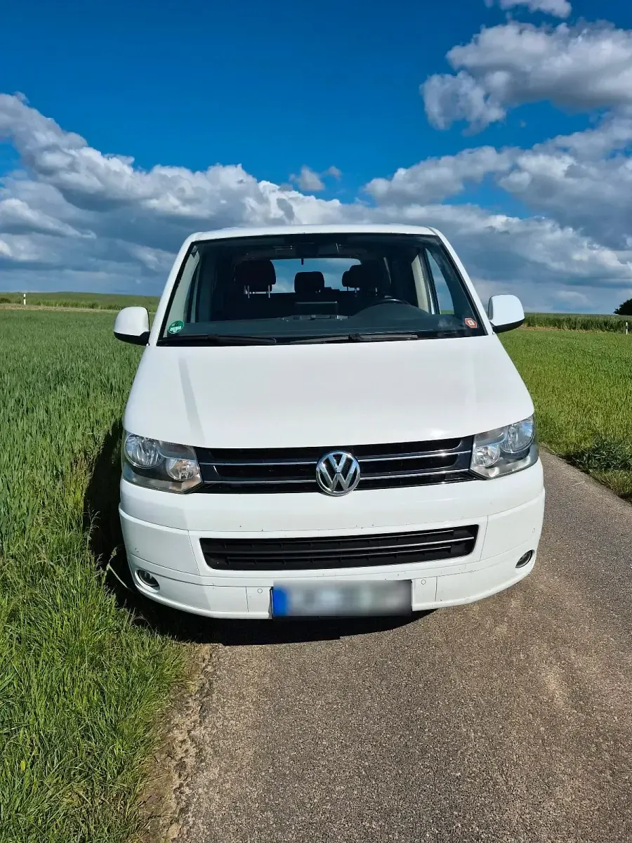 Gebraucht VW T5 140 PS (102 kW) 2010 Weiß Van