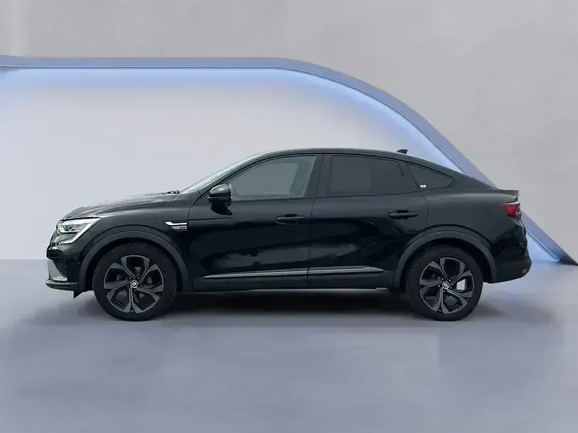 Gebraucht Renault Arkana R.S. 158 PS (116 kW) 2023 Schwarz met SUV