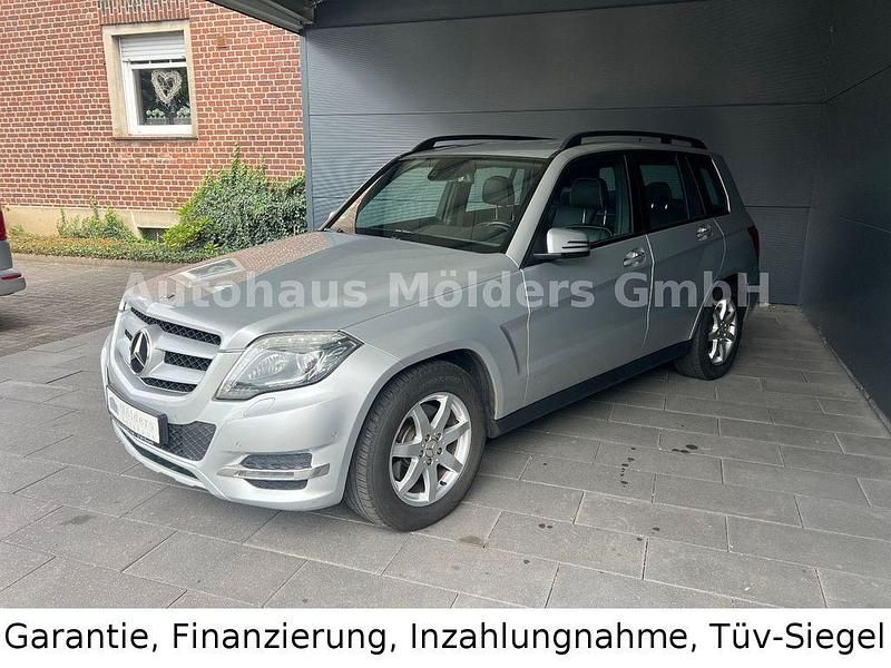 Silber Gebraucht 2013 Mercedes GLK250 SUV | 11.950 € (Guter Preis) - Bild 1/4