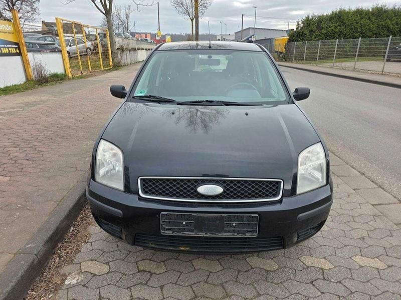 Gebraucht Ford Fusion 101 PS (74 kW) 2004 Schwarz Kleinwagen