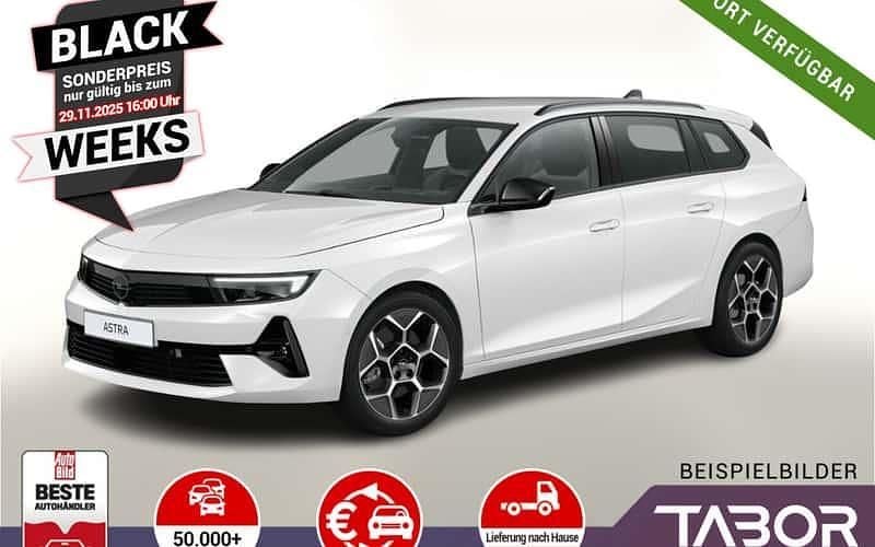Weiß Neu 2025 Opel Astra Kombi | 24.864 € (Superpreis) - Bild 1/4