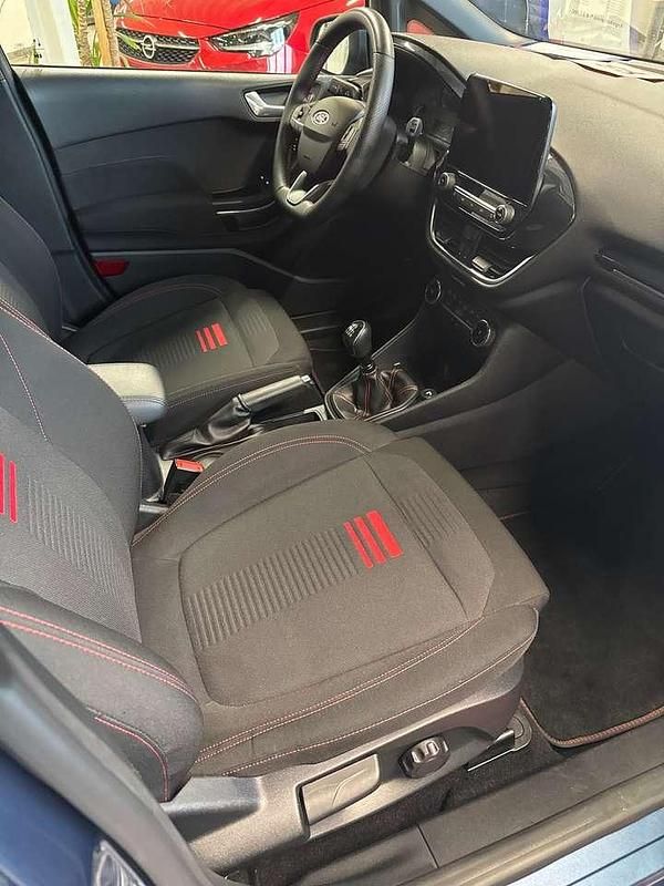 Gebraucht Ford Fiesta S 101 PS (74 kW) 2022 Blau Limousine