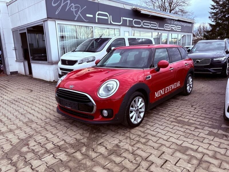 Gebraucht Mini Cooper D Clubman 150 PS (110 kW) 2019 Rot Kombi