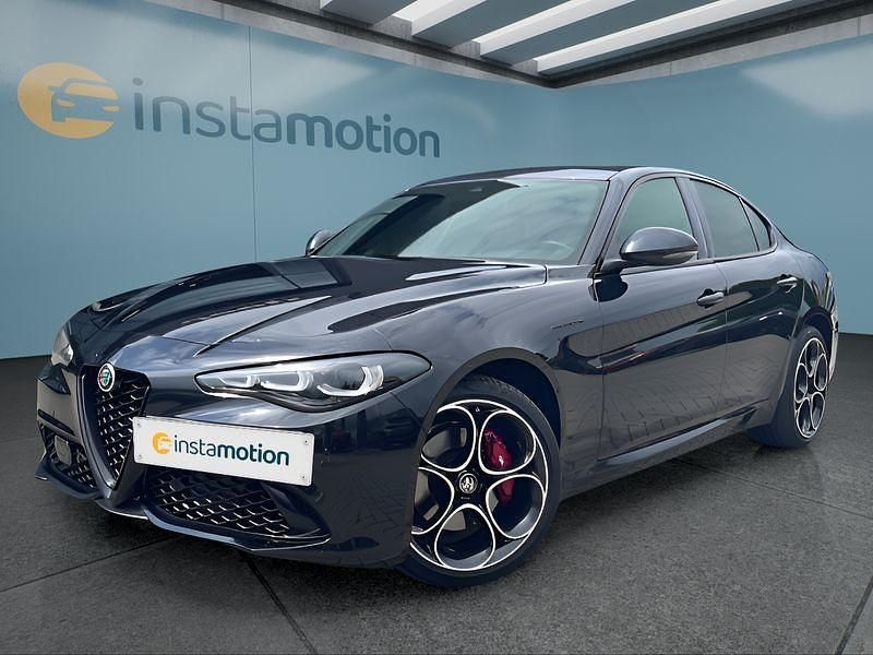 Schwarz Gebraucht 2023 Alfa Romeo Giulia Limousine | 38.549 € (Fairer Preis) - Bild 1/4