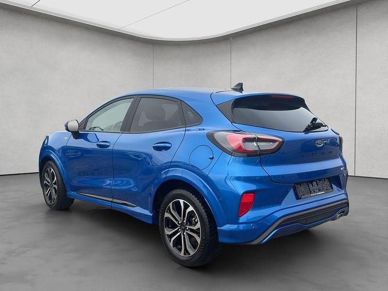 Gebraucht Ford Puma ST-Line X 155 PS (114 kW) 2022 Desert island blue metallic SUV