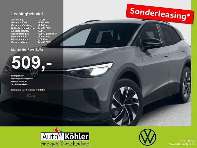 Neu VW ID.4 Pro 210 kW (286 PS) 2026 Grau SUV
