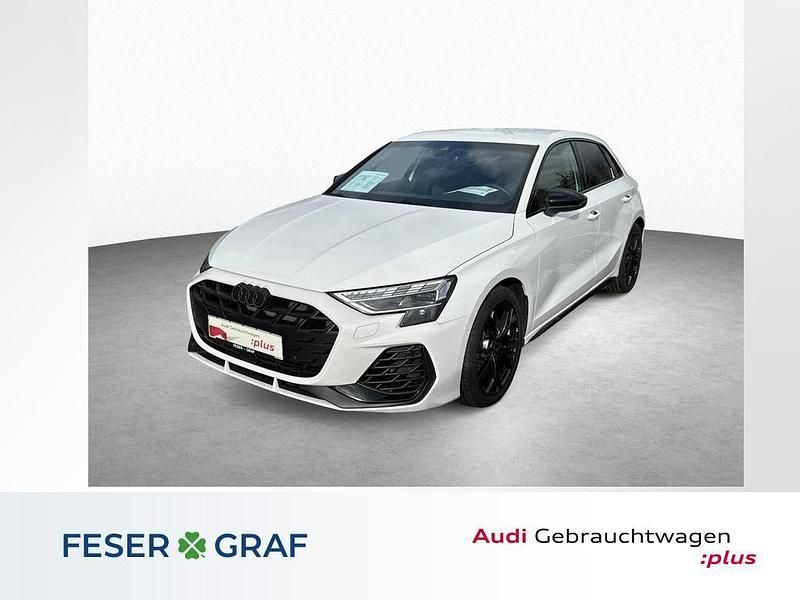 Arkonaweiß Gebraucht 2025 Audi S3 Ambiente Limousine | 47.990 € - Bild 1/3