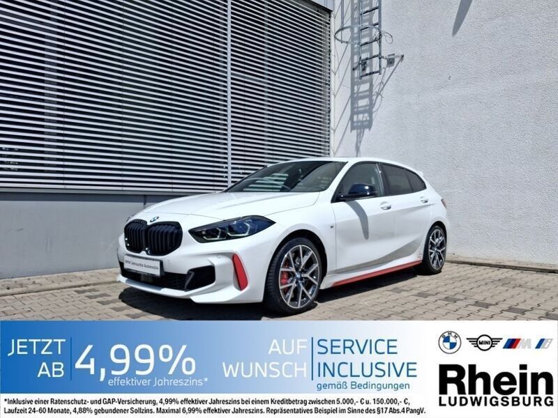 Alpinweiß Gebraucht 2024 BMW 128 Performance Limousine | 33.980 € (Guter Preis) - Bild 1/4