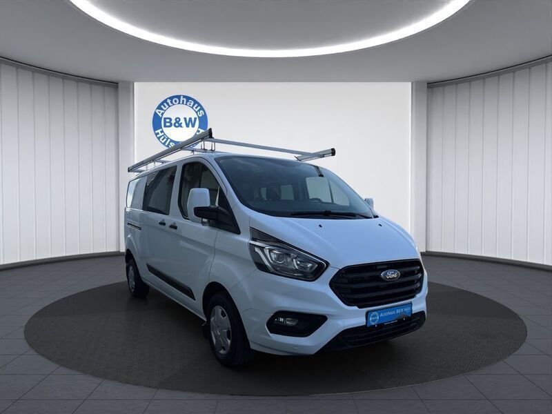 Frostweiß Gebraucht 2020 Ford Transit Custom Van / Kleinbus | 21.999 € (Fairer Preis) - Bild 1/4