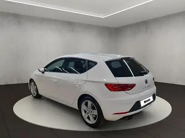 Gebraucht Seat Leon FR 125 PS (91 kW) 2017 "candy" weiss Limousine