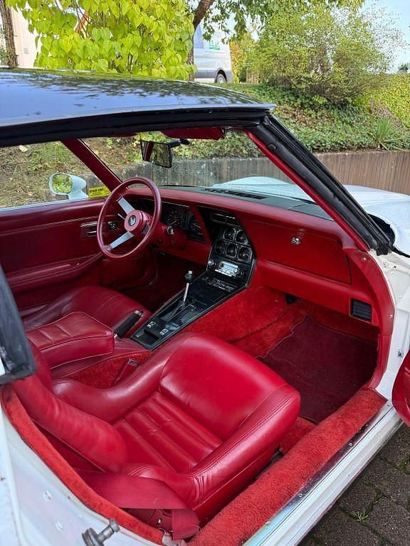 Gebraucht Corvette C3 200 PS (147 kW) 1979 Weiß Coupé
