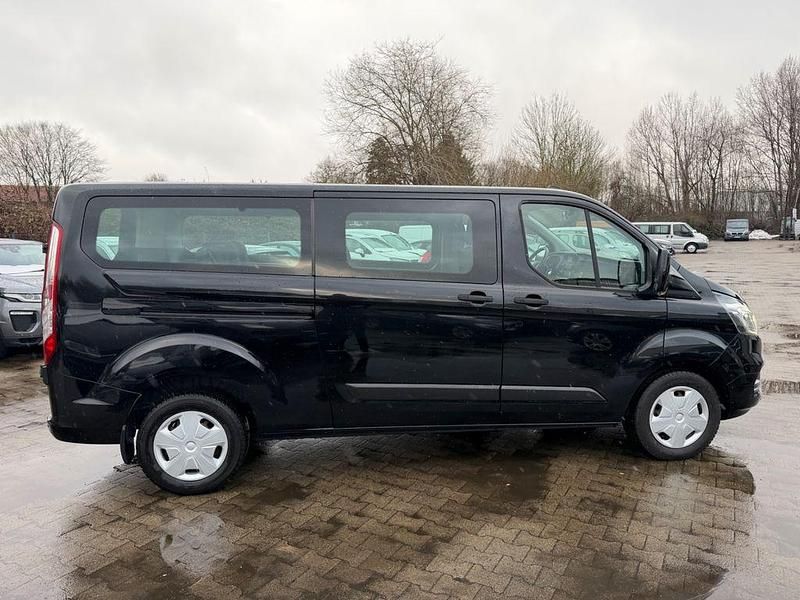 Gebraucht Ford Transit Custom Trend 131 PS (96 kW) 2019 Schwarz Kombi
