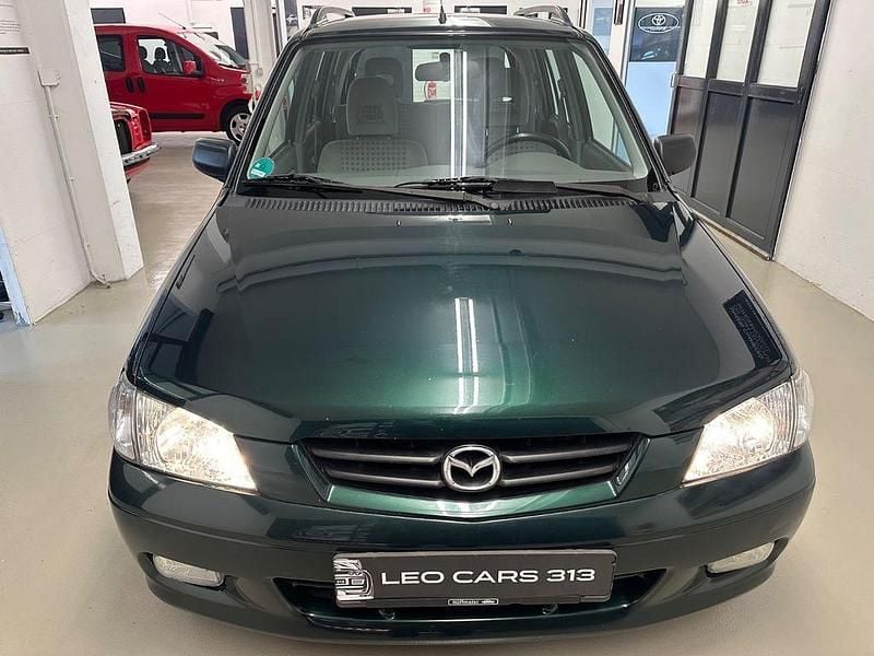 Gebraucht Mazda Demio Active 75 PS (55 kW) 2001 Grün Kleinwagen