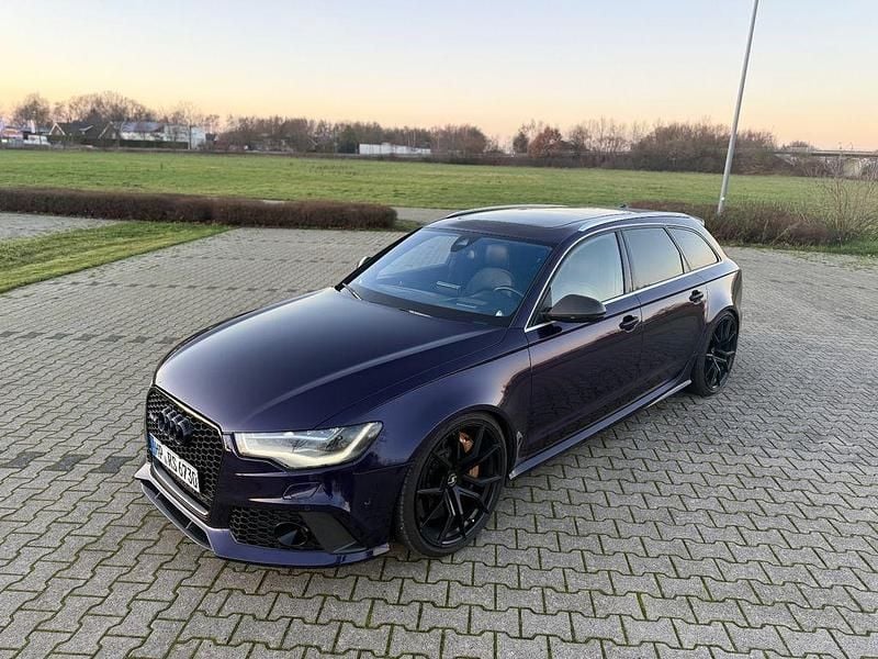 Gebraucht Audi RS6 Exclusive 700 PS (514 kW) 2014 Violett Kombi