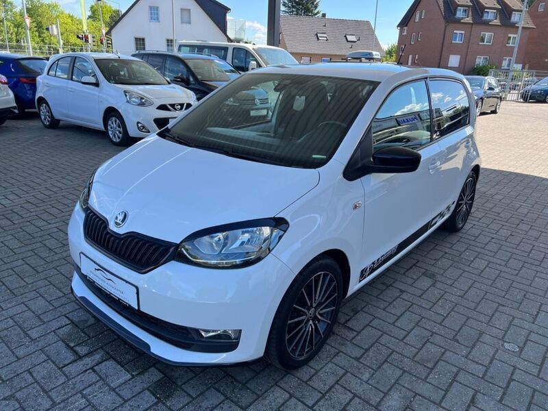 Weiß Gebraucht 2018 Skoda Citigo Monte Carlo Kleinwagen | 6.490 € (Guter Preis) - Bild 1/4