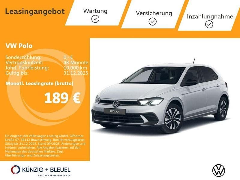 Reflexsilber metallic Neu 2025 VW Polo Limousine | 25.945 € (Teuer) - Bild 1/4