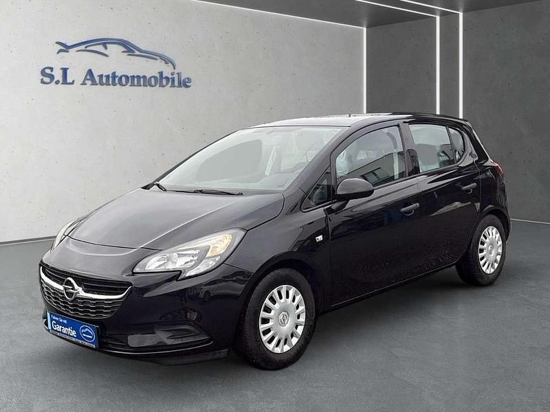 Gebraucht Opel Corsa Selection 69 PS (50 kW) 2017 Schwarz Kleinwagen