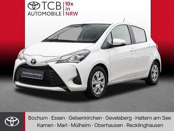 Weiß Gebraucht 2020 Toyota Yaris Comfort Kleinwagen | 11.889 € (Fairer Preis) - Bild 1/4