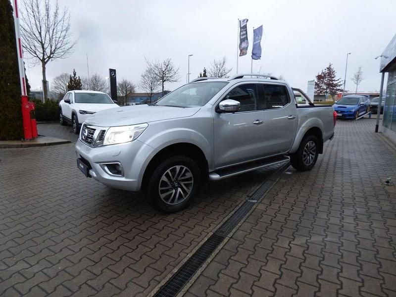 Gebraucht Nissan Navara 360º 190 PS (139 kW) 2018 Silver (m) Abholung