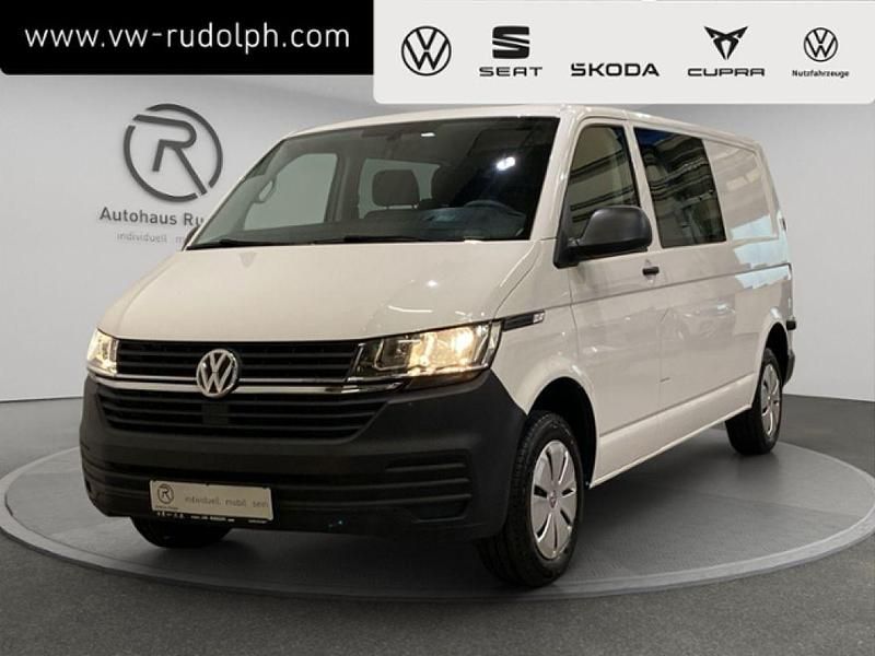 Candyweiß Gebraucht 2023 VW T6.1 Trendline Van | 35.690 € (Guter Preis) - Bild 1/4