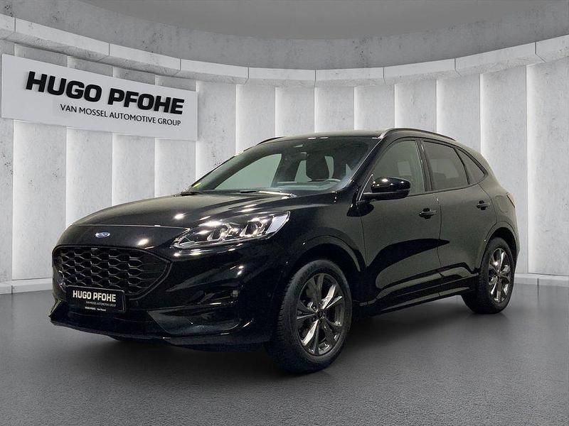 Agate black (metallisch schwarz) Gebraucht 2024 Ford Kuga ST-Line X SUV | 30.650 € (Etwas zu teuer) - Bild 1/4