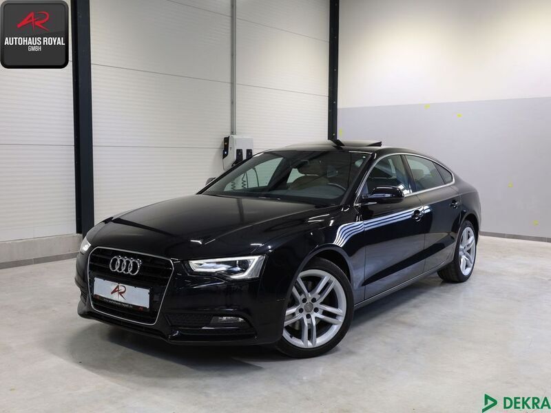 Schwarz Gebraucht 2014 Audi A5 Sportback S-Line Limousine | 18.880 € (Fairer Preis) - Bild 1/4