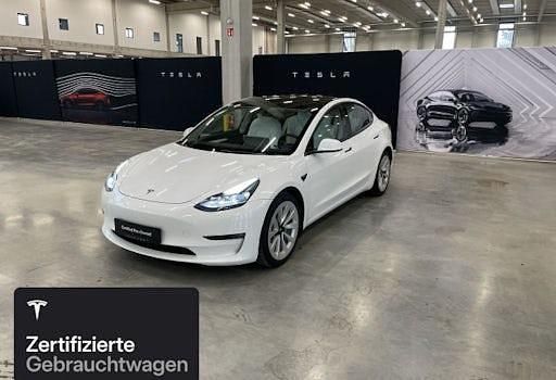 Gebraucht Tesla Model 3 Long Range RWD 208 kW (283 PS) 2021 Weiß Limousine