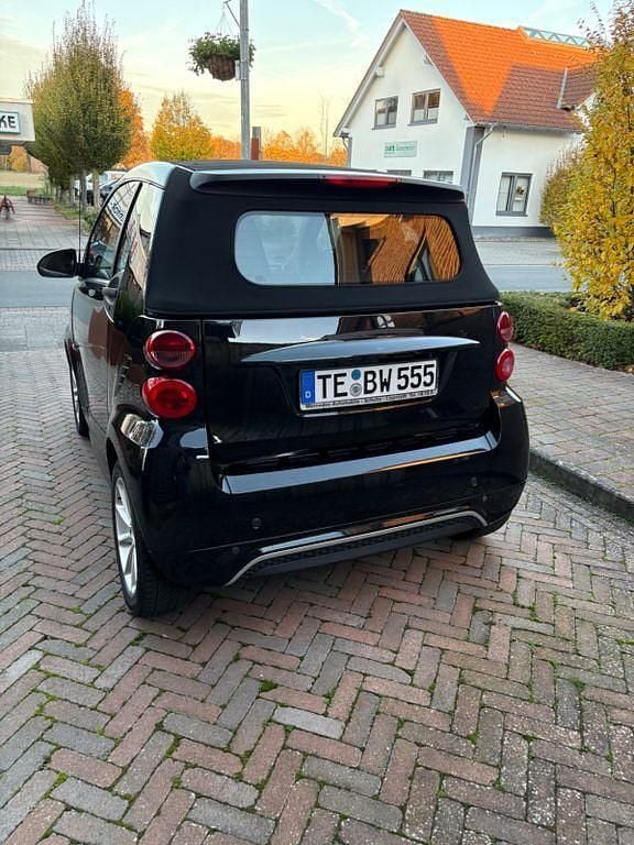 Gebraucht Smart ForTwo Cabrio Pulse 71 PS (52 kW) 2013 Schwarz Cabrio