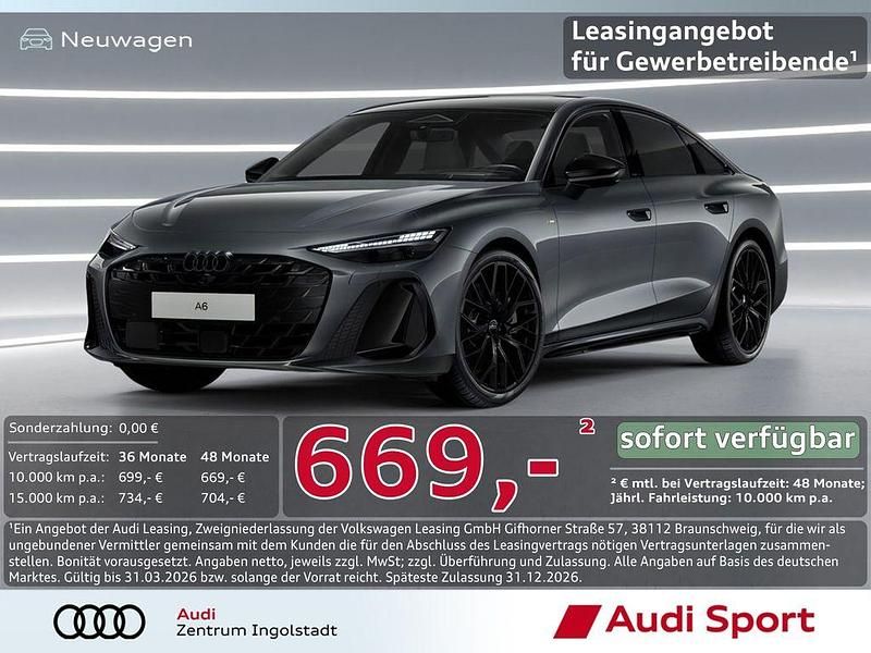 Daytonagrau Neu 2025 Audi A6 Sport Limousine | 76.250 € (Fairer Preis) - Bild 1/3
